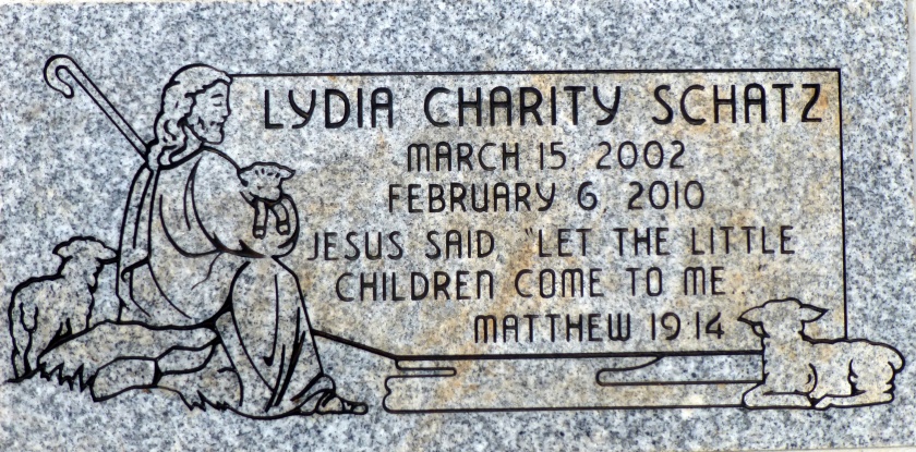 Lydia Schatz Memorial